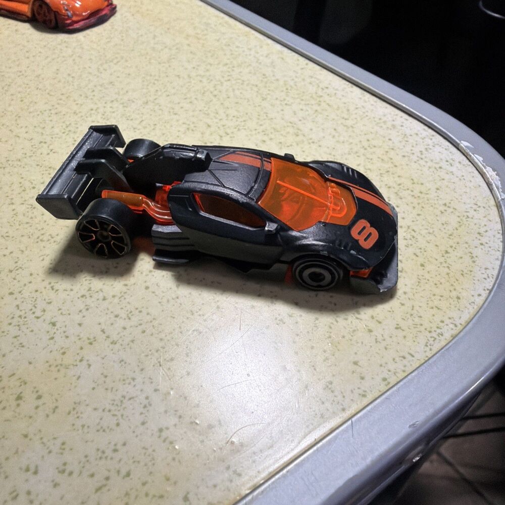 Hot Wheels Punk Rod Rod Squad Kids Model Diecast Toy Car Corvette C8.R HRY48